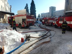 Zásahy hasičů  ze dne 18. ledna 2017