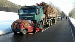 Tragická dopravní nehoda na Šumpersku