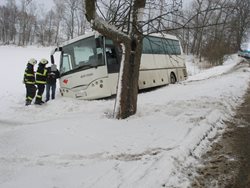 Zásahy hasičů Královéhradeckého kraje ze dne 16. ledna 2017