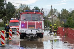 V Ostravě se protrhla přehrada