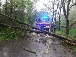 Velmi silný vítr a povodňová bdělost