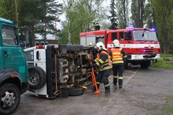 Prověřovací cvičení ověřilo znalost hasebního obvodu a dojezdový čas jednotky.