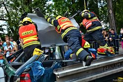 Středočeští dobrovolní hasiči budou soutěžit ve vyprošťování