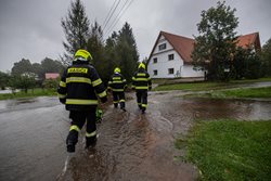 V obci Zdoňov evakuovali obyvatelé