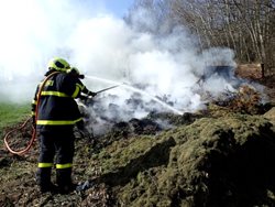 Teplé počasí přineslo požáry v přírodě Moravskoslezského kraje, nejvíce kvůli nedbalosti osob