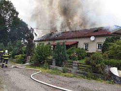 Plameny zničily stavení, škoda přesáhla čtyři miliony koruny